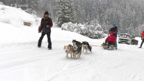 Běžkotoulky - Jasenská Dolina