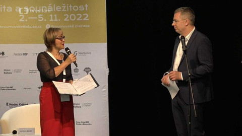 Broumovské diskuse - Slavnostní zahájení