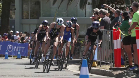 World Triathlon Championship Series - WTCS Austrálie