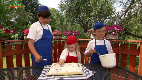 Draci v hrnci - Závitky, rolády a rolky pro mlsné kluky i holky