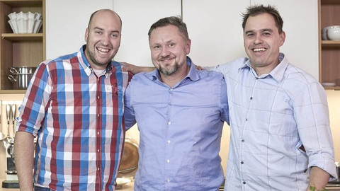 Kluci v akci - Legendy české kuchyně - Miroslav Kalina