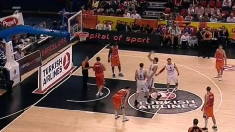 Evropská liga v basketbalu - Power Electronics Valencia - CSKA Moskva