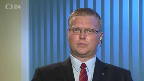 Interview ČT24 - 20. července 2015