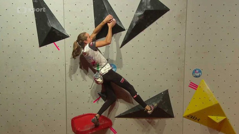 Sportovní lezení - ME mládeže 2017 Slaný