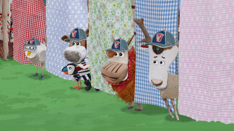 Příliv pokladů - Pobřežní přetahování