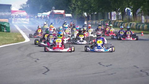 Svět motorů - M ČR v kartingu 2021 Vysoké Mýto