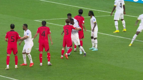 FIFA MS ve fotbale 2022 Katar - Korea - Ghana