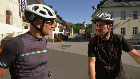 Cyklotoulky - Jáchymov