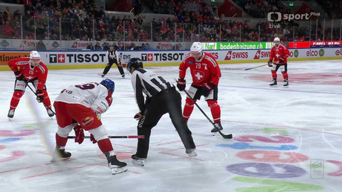 Euro Hockey Tour - Švýcarsko - Česko