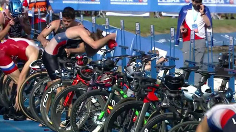 ITU Triathlon World Cup 2020 Karlovy Vary - 13. září 2020