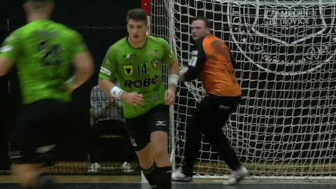 Házená - HCB Karviná - HC ROBE Zubří