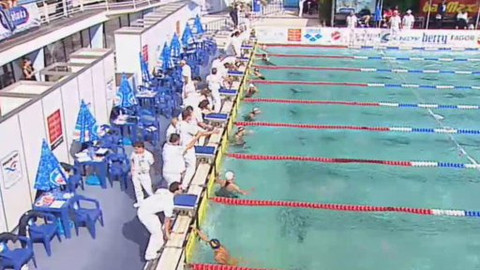 Plavání - ME juniorů v plavání Praha