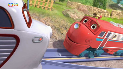 Chuggington - Veselé vláčky - 19/26 Pojízdný novinář Vilík
