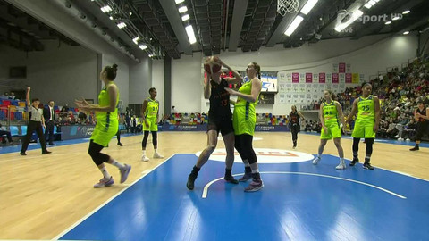 Evropská liga v basketbalu - ZVVZ USK Praha - BC Polkowice