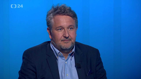 Interview ČT24 - 8. července 2022