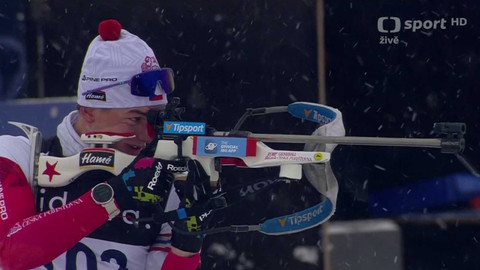 ME v biatlonu 2026 Norsko - Sprint mužů na 10 km