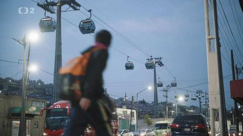 Dobrodružství vědy a techniky - Lanovky - úleva veřejné dopravě