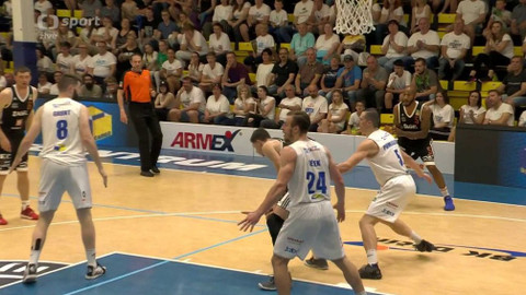 Maxa NBL - BK ARMEX Děčín - ČEZ Basketball Nymburk