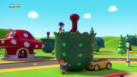 Noddy, detektiv v zemi hraček - Případ obrácených stromů