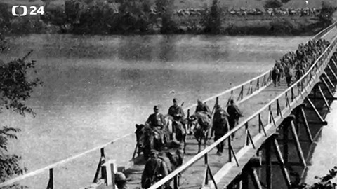 Naše Velká válka - 4/13 Na srbskou frontu