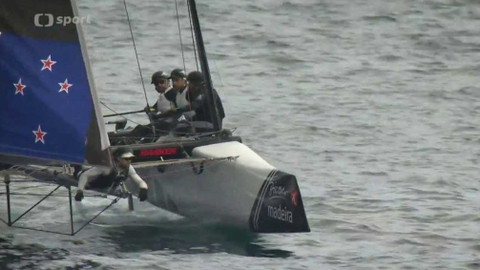 Jachting - Extreme Sailing Series 2017