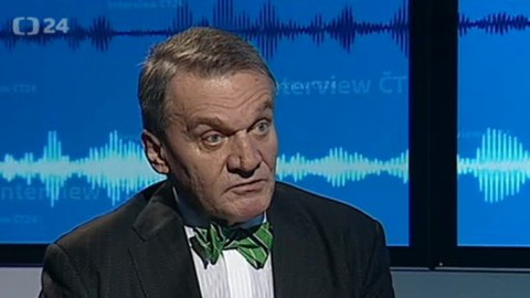 Interview ČT24 - 27. listopadu 2014