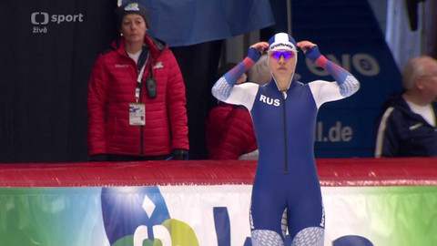MS v rychlobruslení na jednotlivých tratích 2019 Německo - Závod žen na 500 m