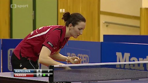 Stolní tenis - Česko - Anglie