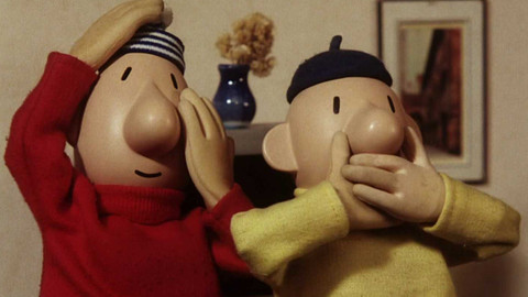 Pat a Mat - Věší krajinu