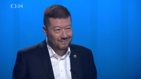 Interview ČT24 - 24. května 2022