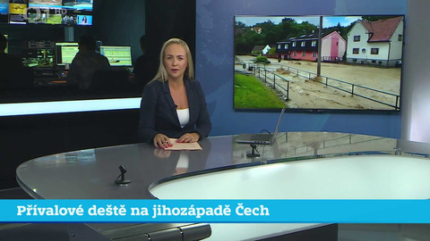 Události v regionech (jih a západ) - 3. června 2024