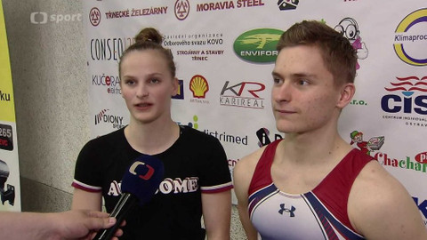 Gymnastika - M ČR 2019 Třinec