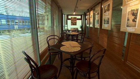 Příběhy domů - Kavárna AVION-NOIVA