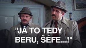 Obrázek pořadu "Já to tedy beru, šéfe...!"