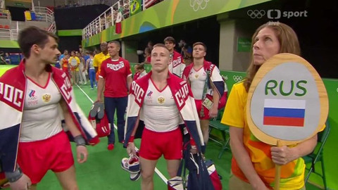 XXXI. letní olympijské hry 2016 Rio de Janeiro - Sportovní gymnastika (muži)