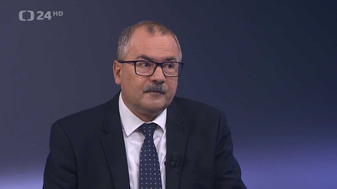 Interview ČT24 - 5. srpna