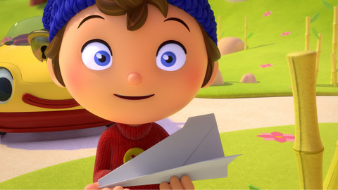 Noddy, detektiv v zemi hraček - Případ ztraceného závodu, Případ poničeného xylofonového mostu