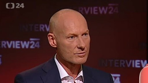 Interview ČT24 - 31. července 2013