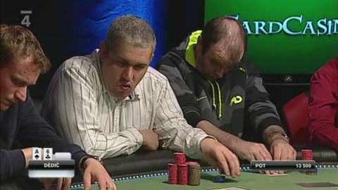 Česká pokerová tour - 10. dubna 2012