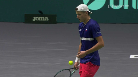 Davis Cup - Austrálie - Česko