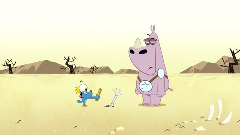 Mokova neuvěřitelná dobrodružství - 48/78 Nelítostný kompas