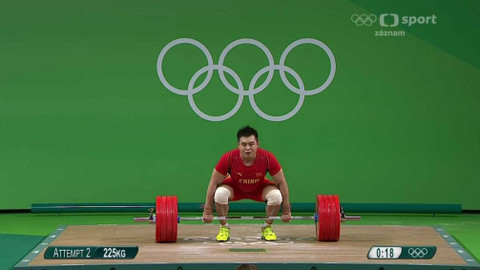 XXXI. letní olympijské hry 2016 Rio de Janeiro - Vzpírání (muži)