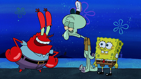 SpongeBob v kalhotách - Troubové přes palubu / Valhala
