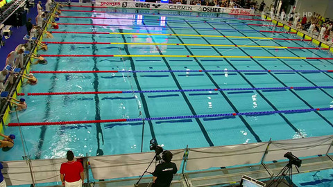 MČR v plavání - Zimní MČR 25 m a 6. kolo Český pohár Arena Cup Plzeň