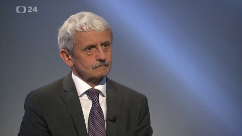 Interview ČT24 - 15. května 2017