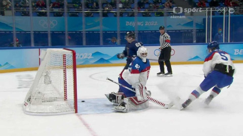XXIV. zimní olympijské hry 2022 Peking - Hokej: Finsko - Slovensko