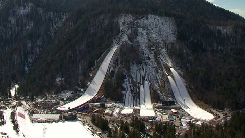 Světový pohár ve skoku na lyžích - SP Slovinsko