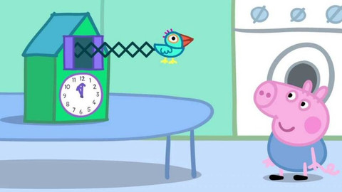 Prasátko Peppa - Hodiny s kukačkou
