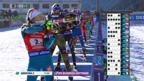 Světový pohár v biatlonu - Anterselva (Itálie)