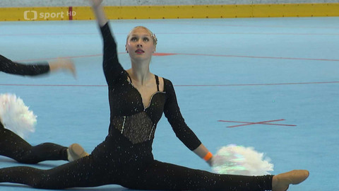 Mažoretkový sport - MČR Kroměříž